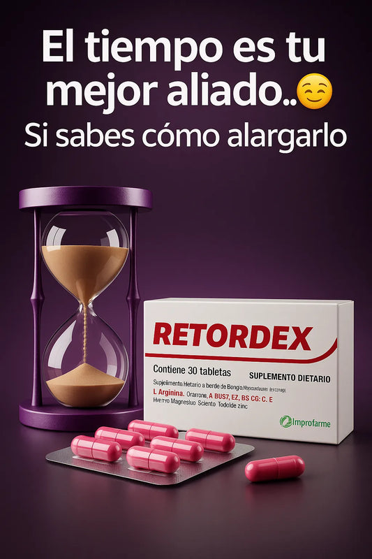 RETORDEX® Mas minutos menos pretextos.